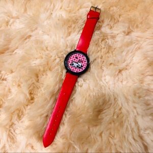 Hello Kitty Style Tarepanda Kawaii Cute Red 🐼 Panda Bear Watch